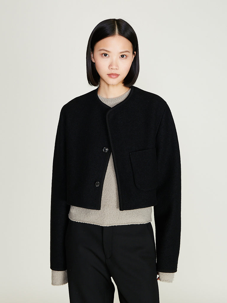 Rier - Walker Jacket Utility in Black