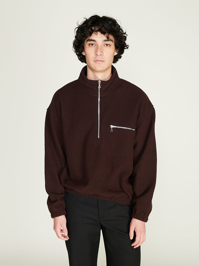 Rier - Polar Fleece in Tanin