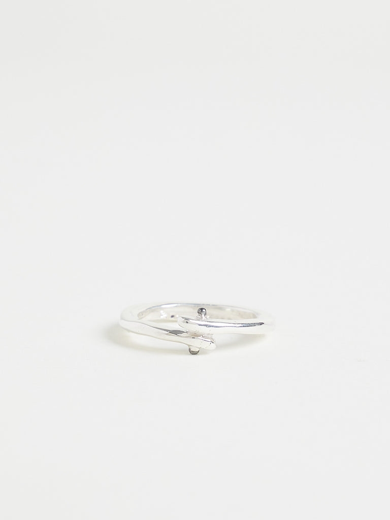 Rosa Maria Sayuri Ring in Sterling Silver