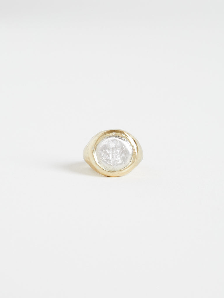 Rosa Maria - Aloan Ring in Sterling Silver & Copper