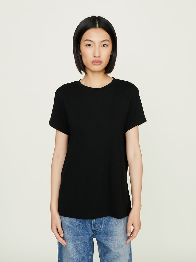 Malu - Sam Loose Tee in Black