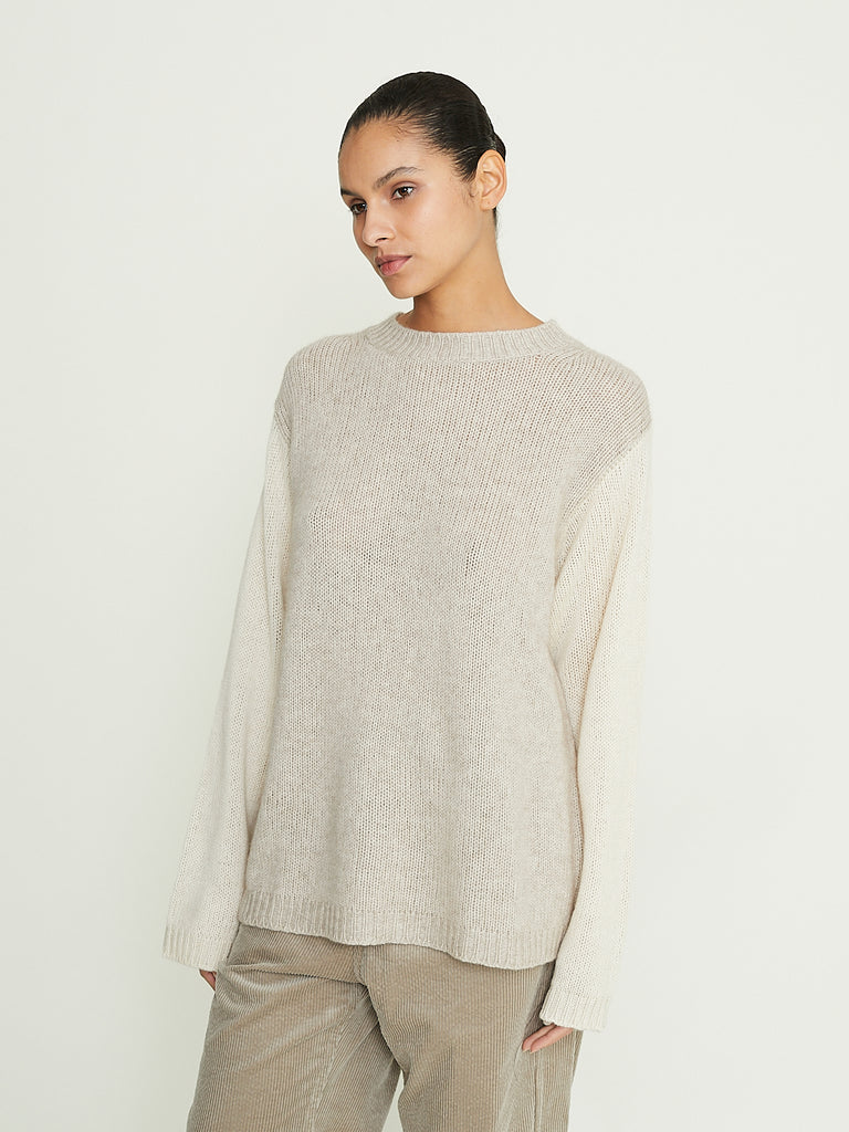 Sofie D'Hoore Matcha Sweater in Combi 1