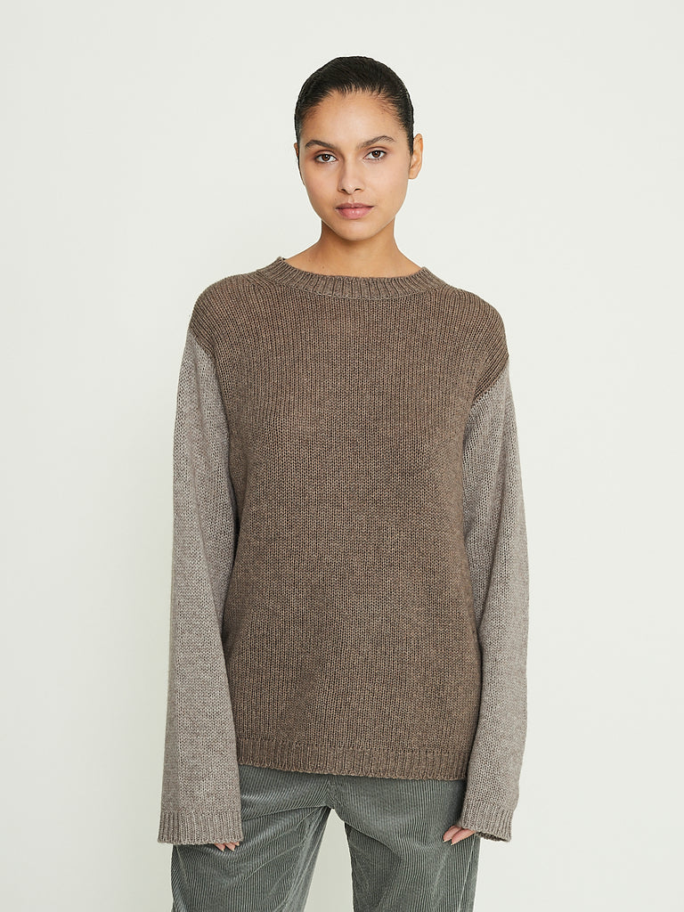 Sofie D'Hoore Matcha Sweater in Combi 2