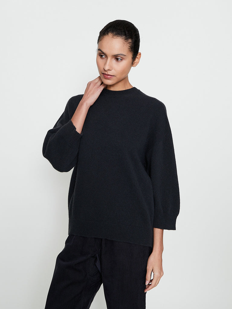 Sofie D'Hoore - Mouse Seamless Crew Neck in Slate