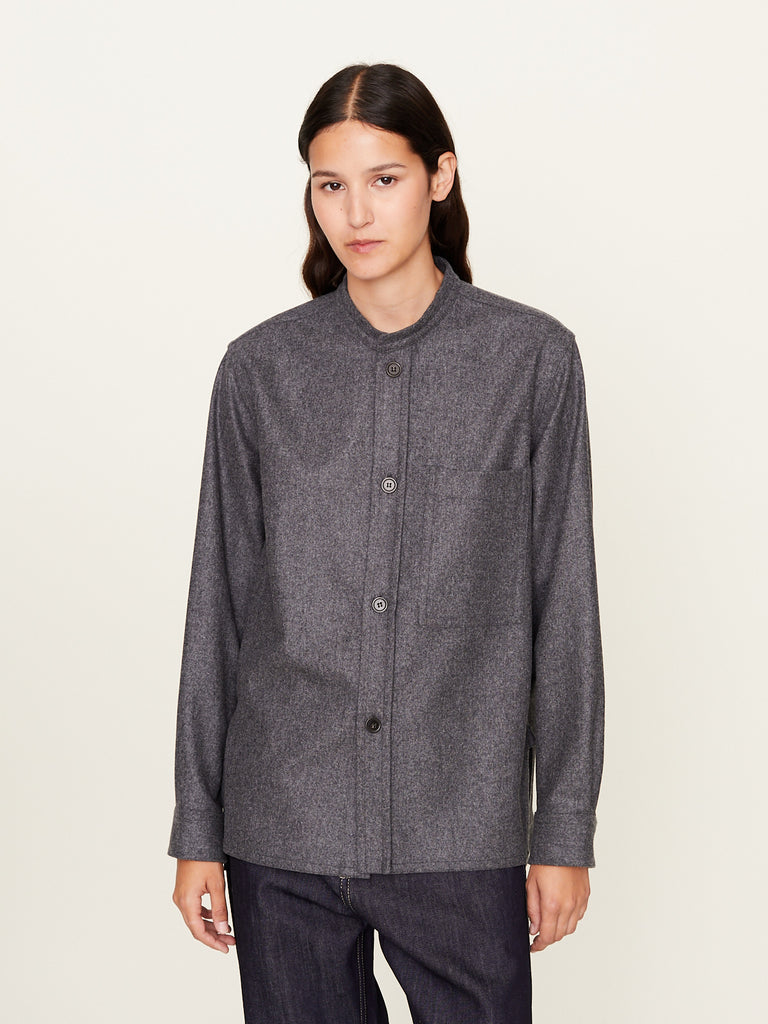 Sofie D’Hoore - Bela Shirt in Graphite Melange
