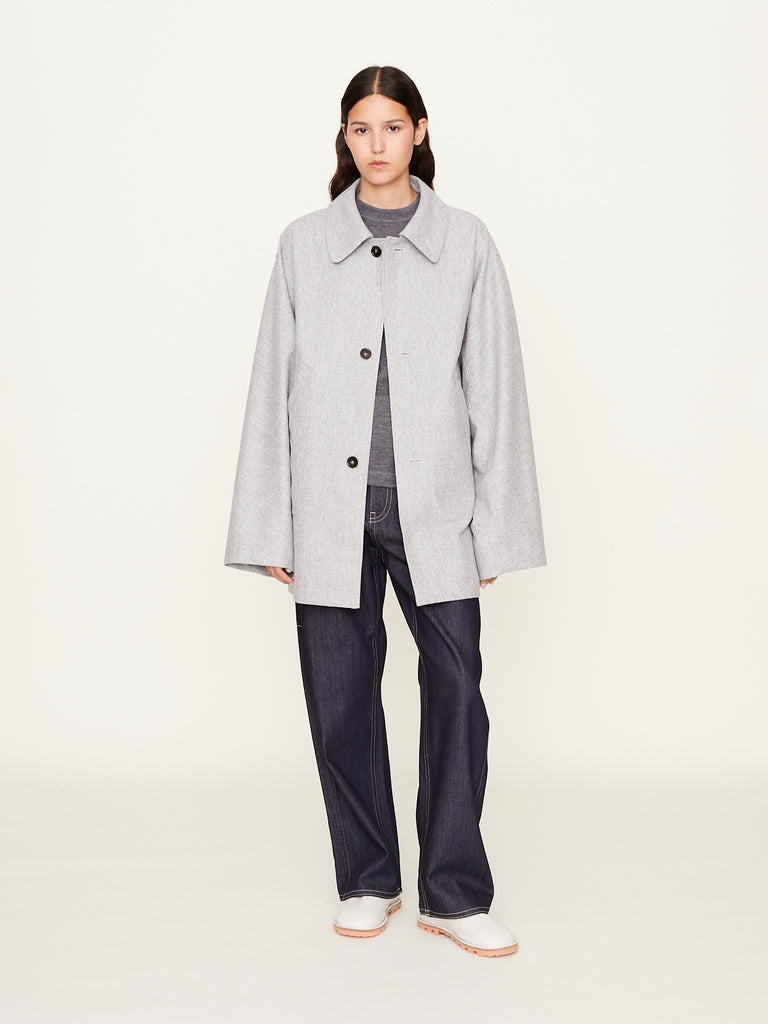 Sofie D’Hoore - Cima Jacket in Light Grey Melange