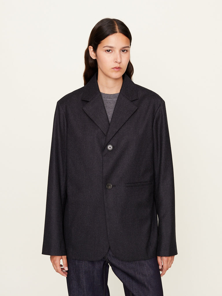 Sofie D’Hoore - Cyrano Blazer in Charcoal Melange