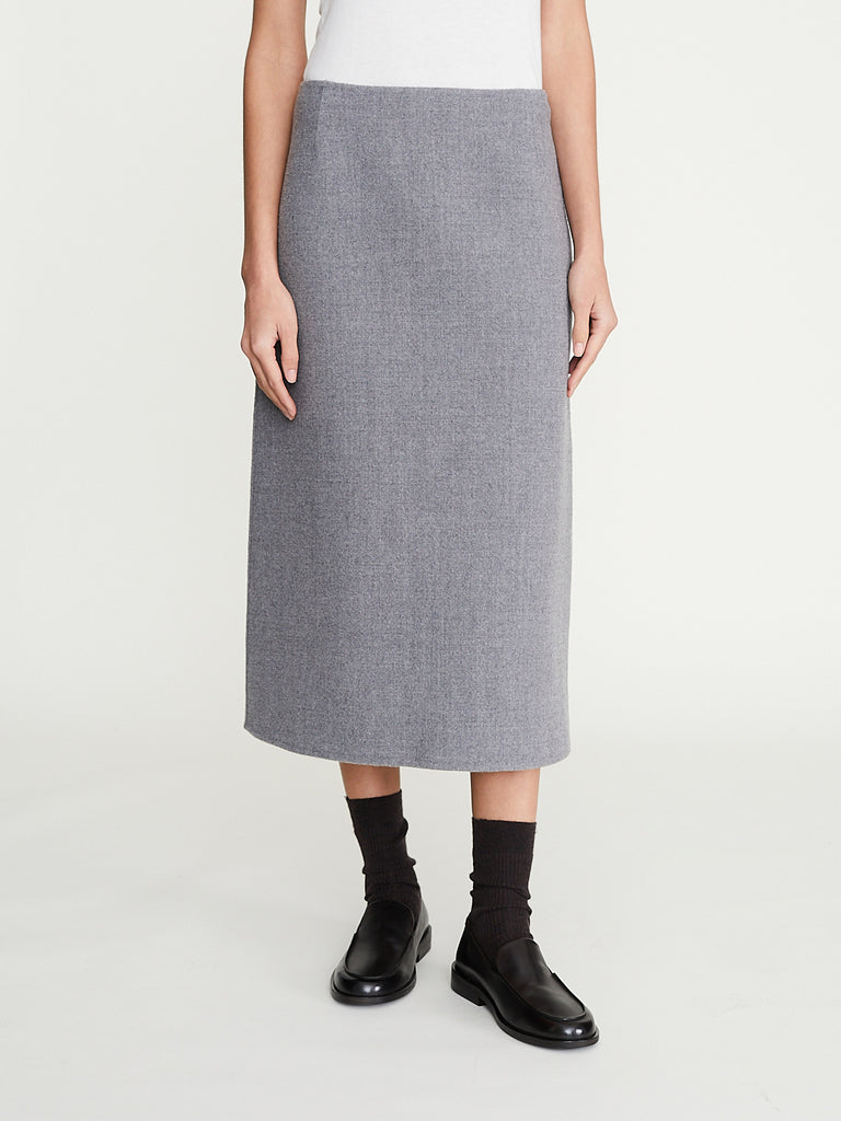 Sofie D'Hoore - Sutton A-Line Skirt in Beluga