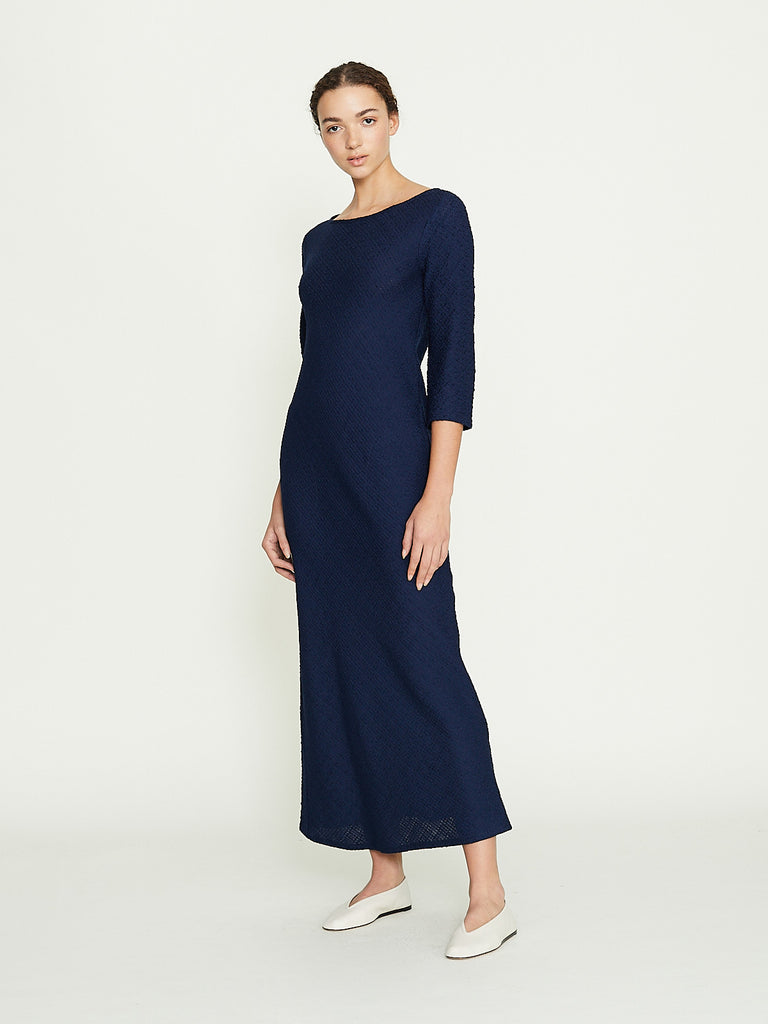 Stephan Janson Nada Dress in Marine