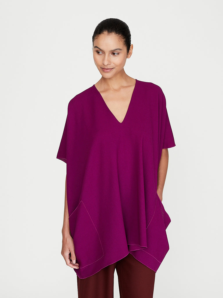 Stephan Janson - Tunic Top in Bouganvillea