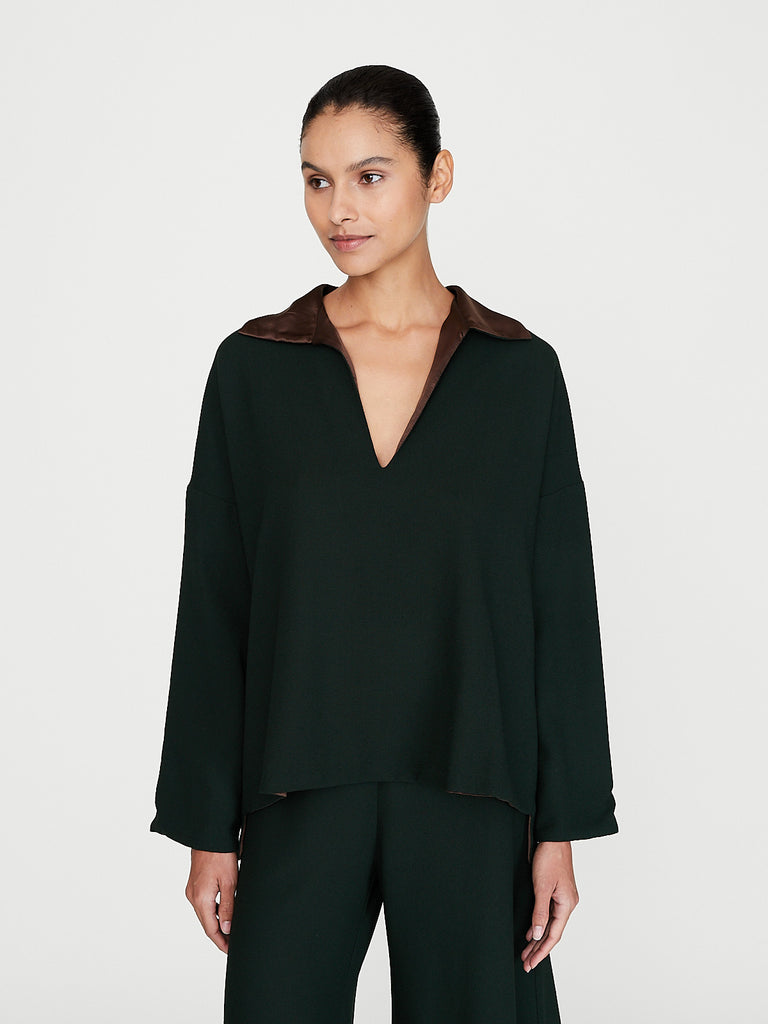 Stephan Janson - Smock Blouse in Popeye
