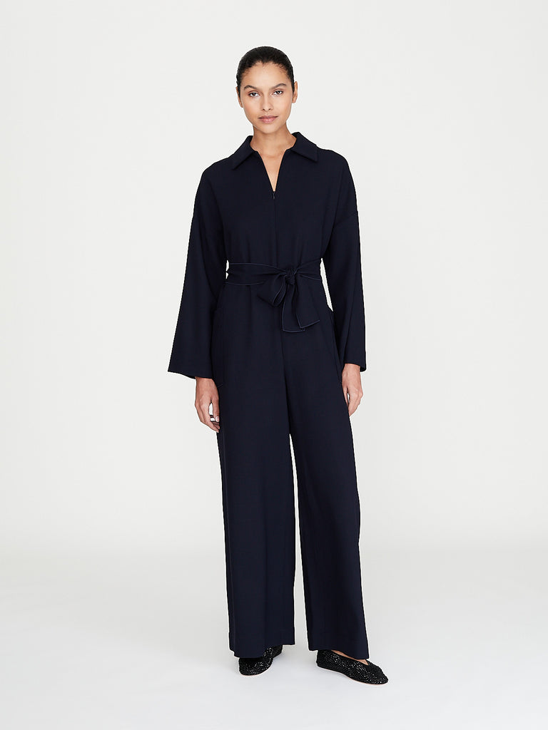 Stephan Janson - Jumpsuit in Marine