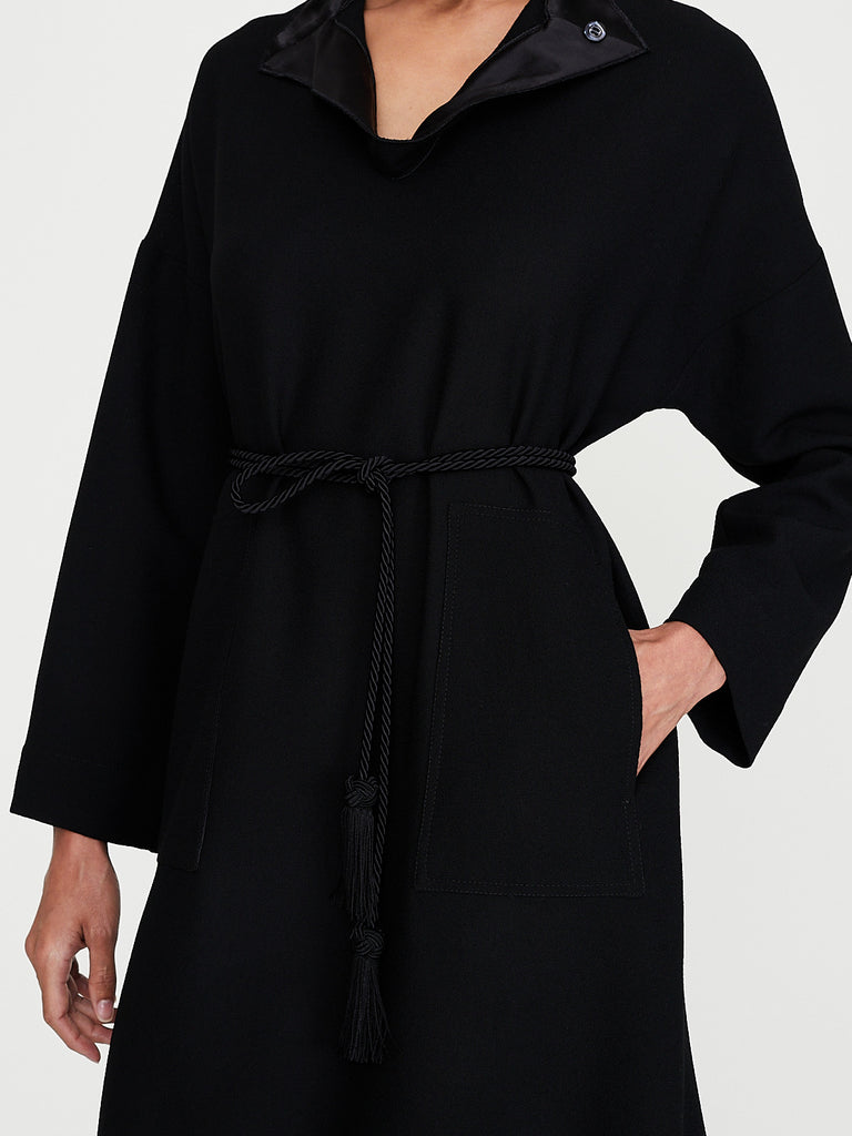 Stephan Janson - Shirat Belt in Nero