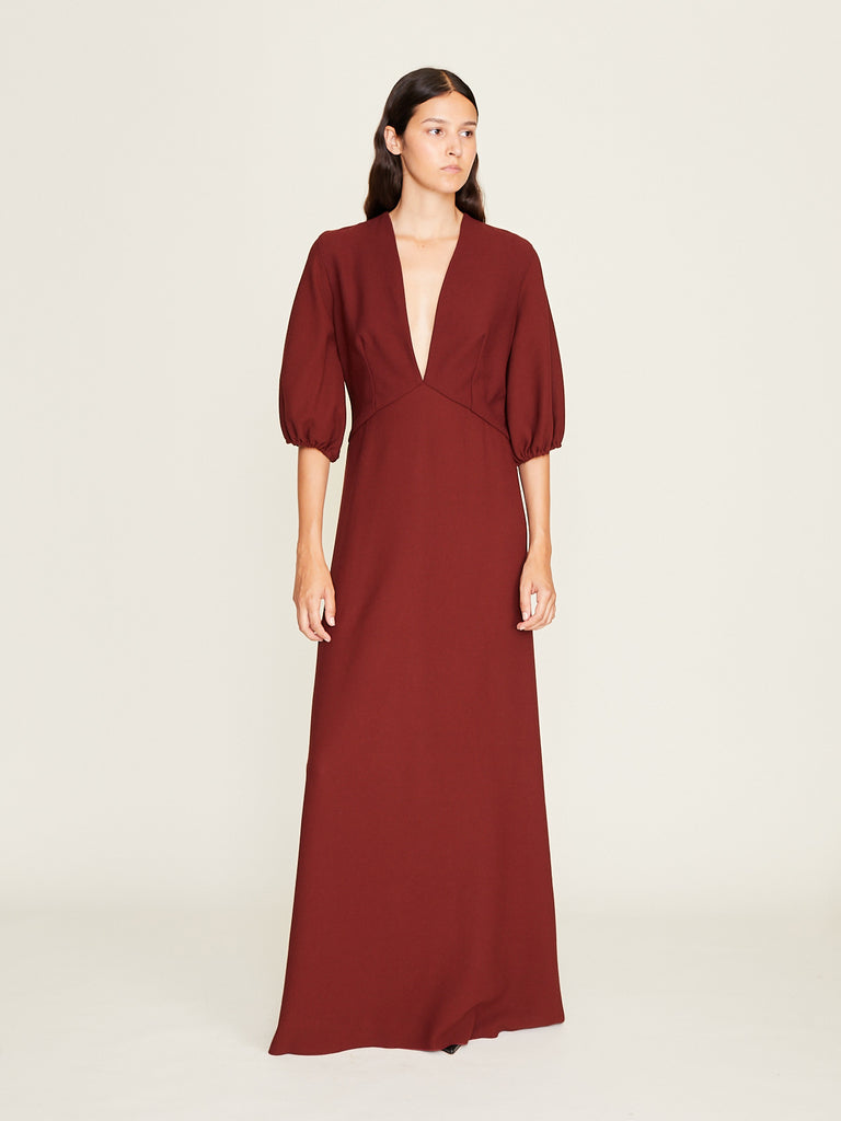 Stephan Janson - Dorelia Dress in Terracotta