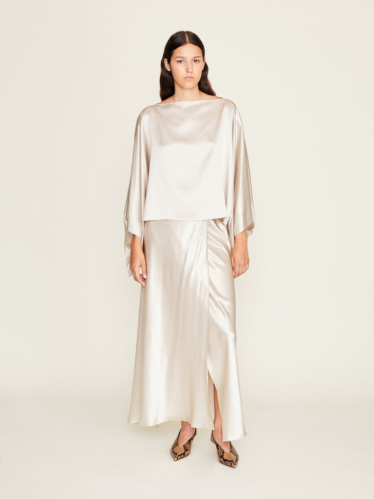 Stephan Janson - Tornado Skirt in Nacre