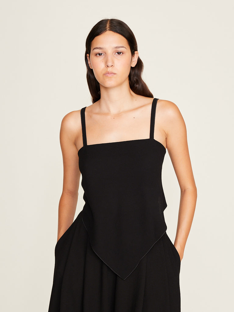 Stephan Janson - Modesty Top in Nero