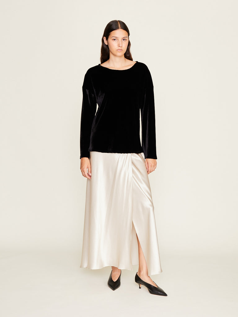 Stephan Janson - Sbieco Top in Nero