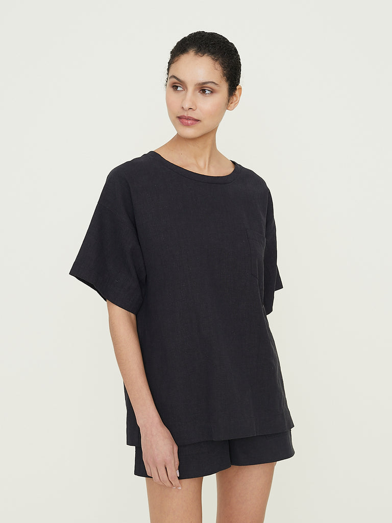 Stephan Janson Big T Top in Nero