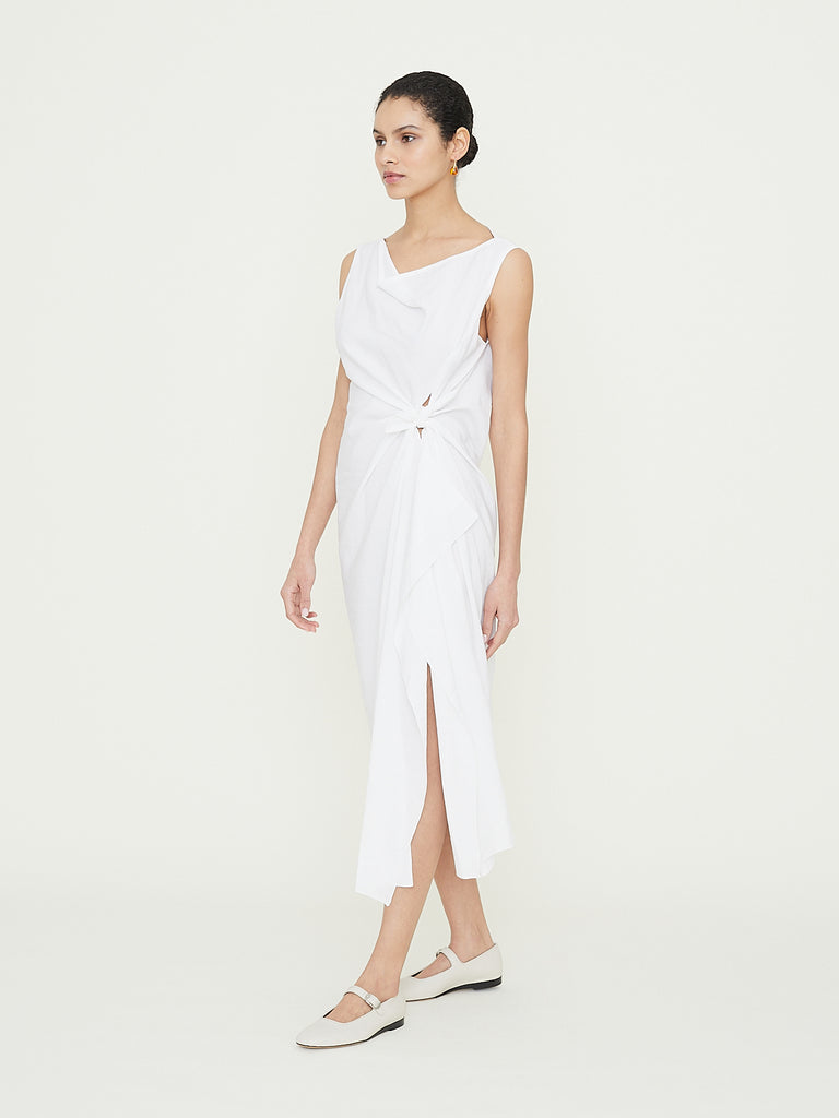 Stephan Janson Caroline Dress in Bianco