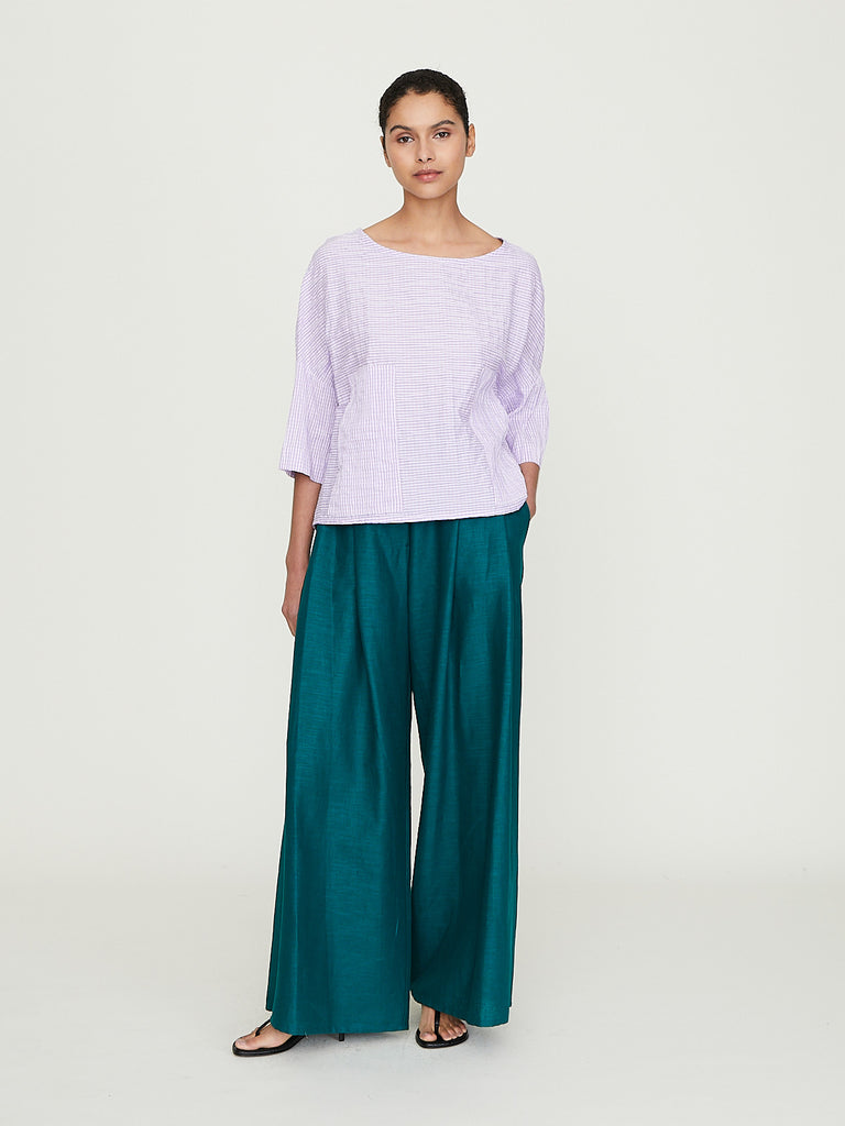 Stephan Janson New Luk Pants in Ocean