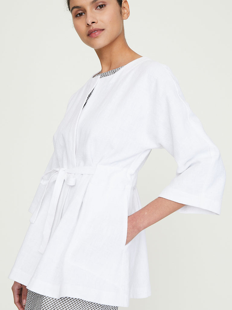 Stephan Janson Taza Jacket in Bianco