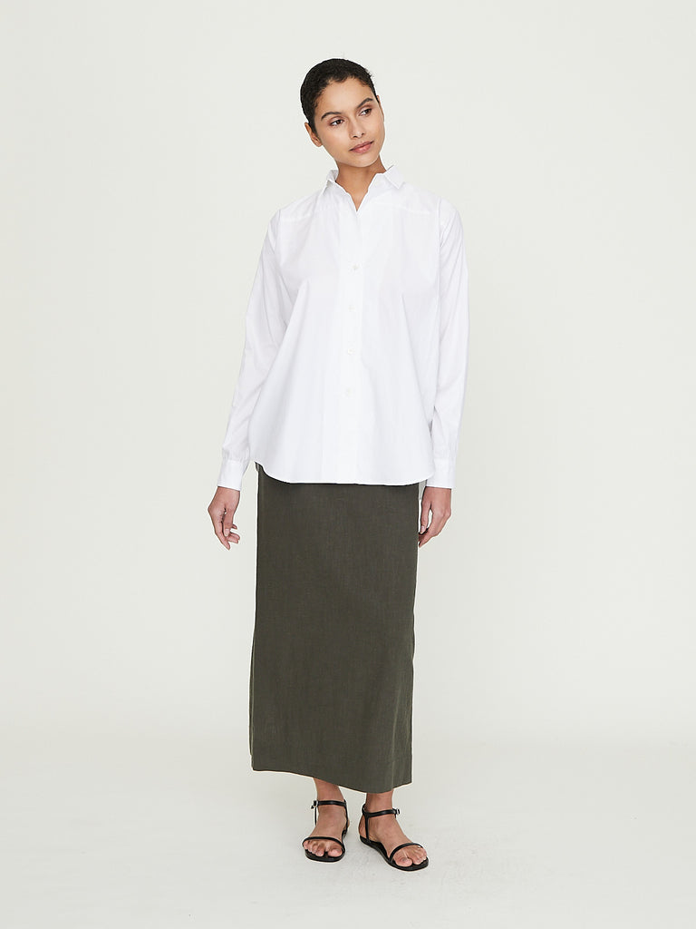 Stephan Janson Thumbs Skirt in Kaki