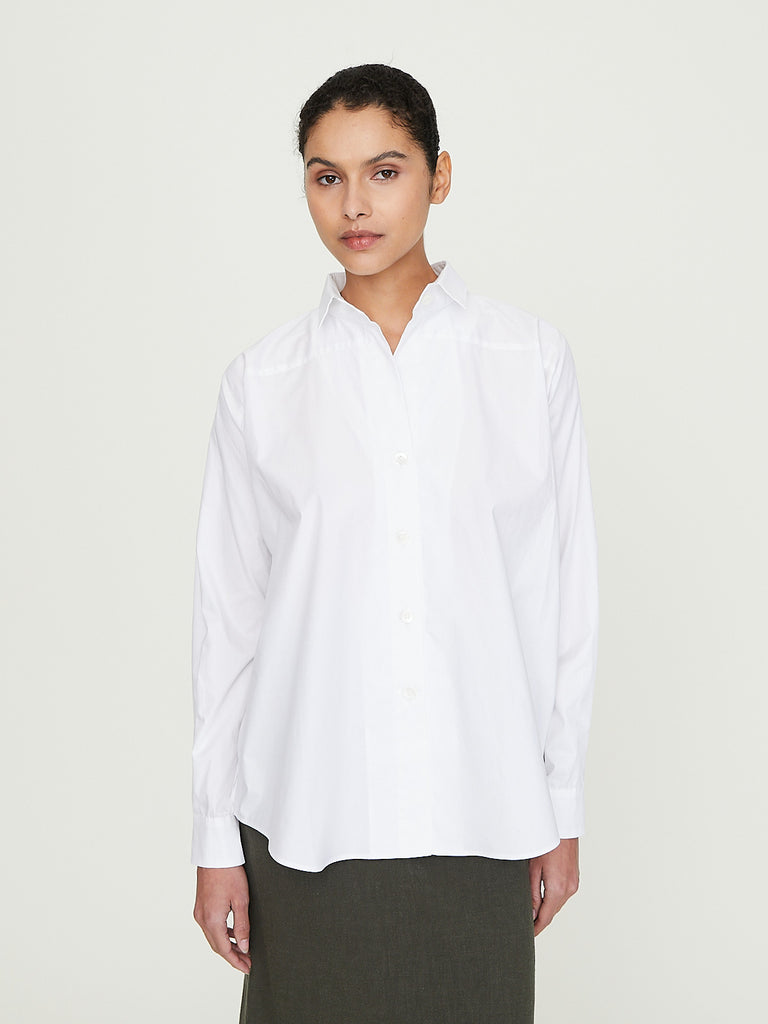Stephan Janson Eclisse Shirt in Bianco