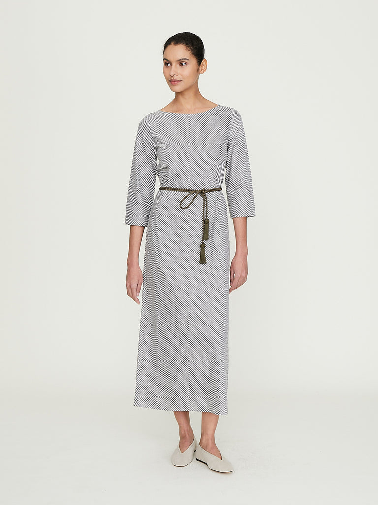 Stephan Janson Nada Dress in Kaki