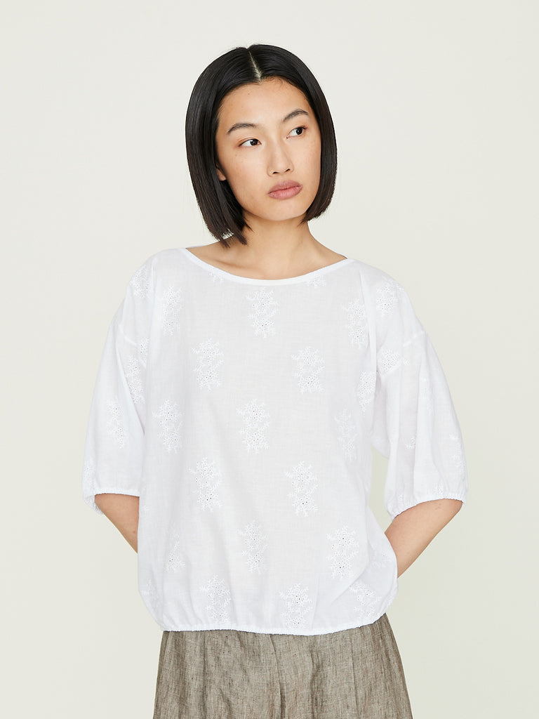 Stephan Janson - Carlotta Top in Bianco