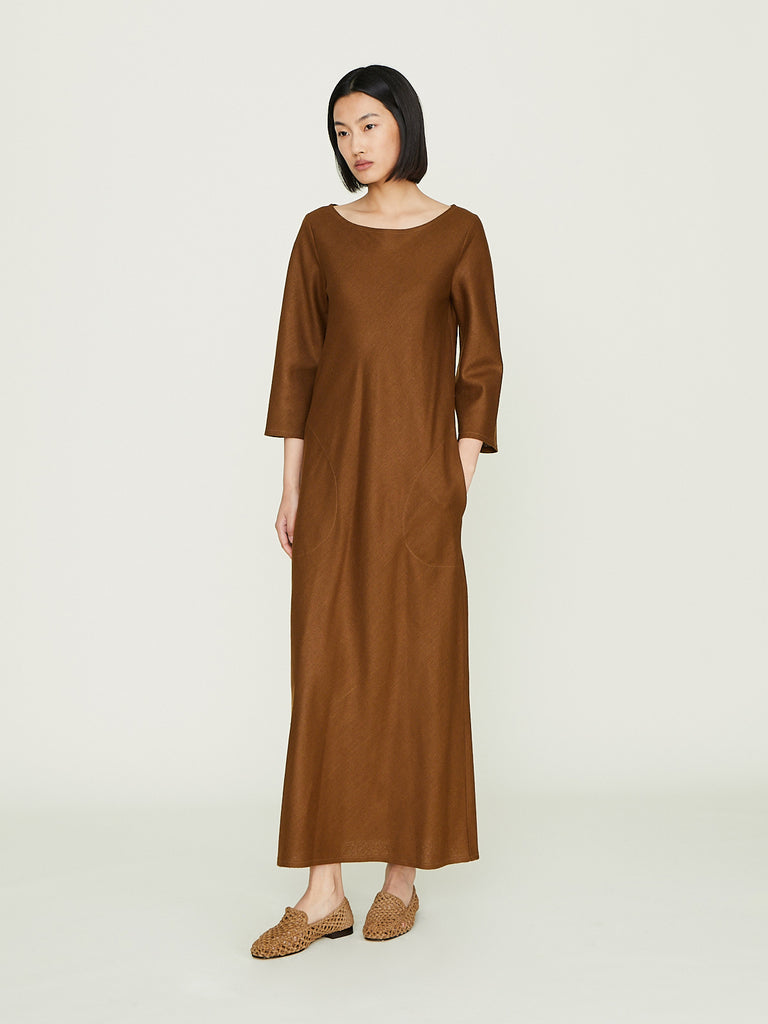 Stephan Janson - Nada Dress in Caramel