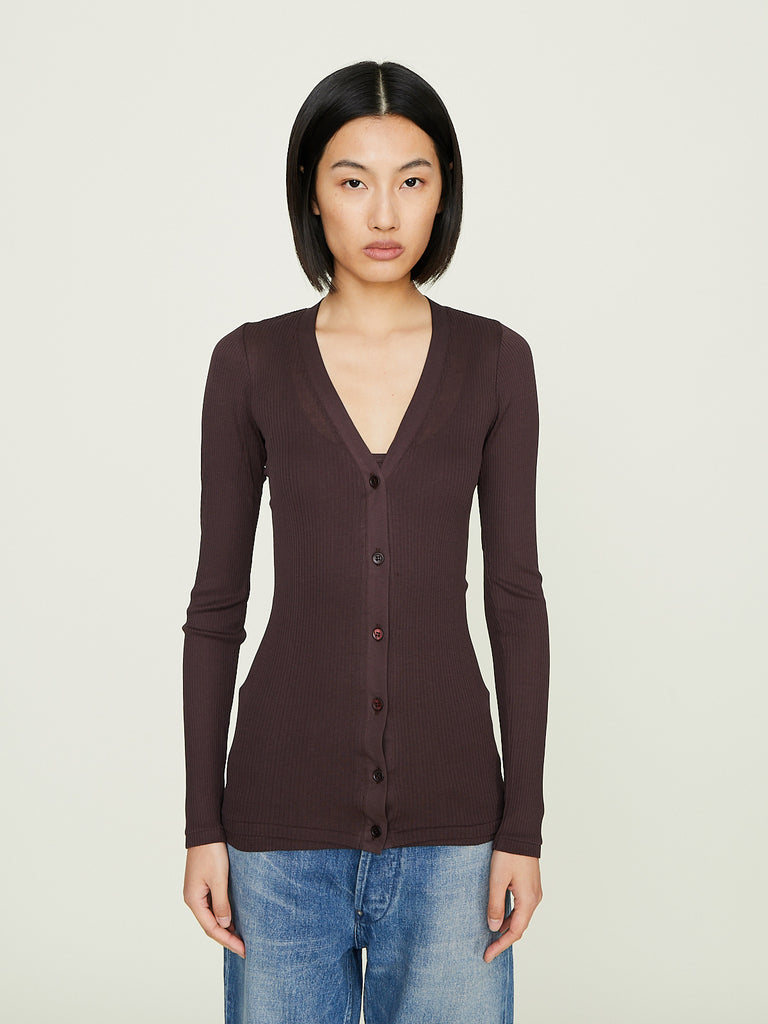 Malu - Charlie Cardigan in Brown