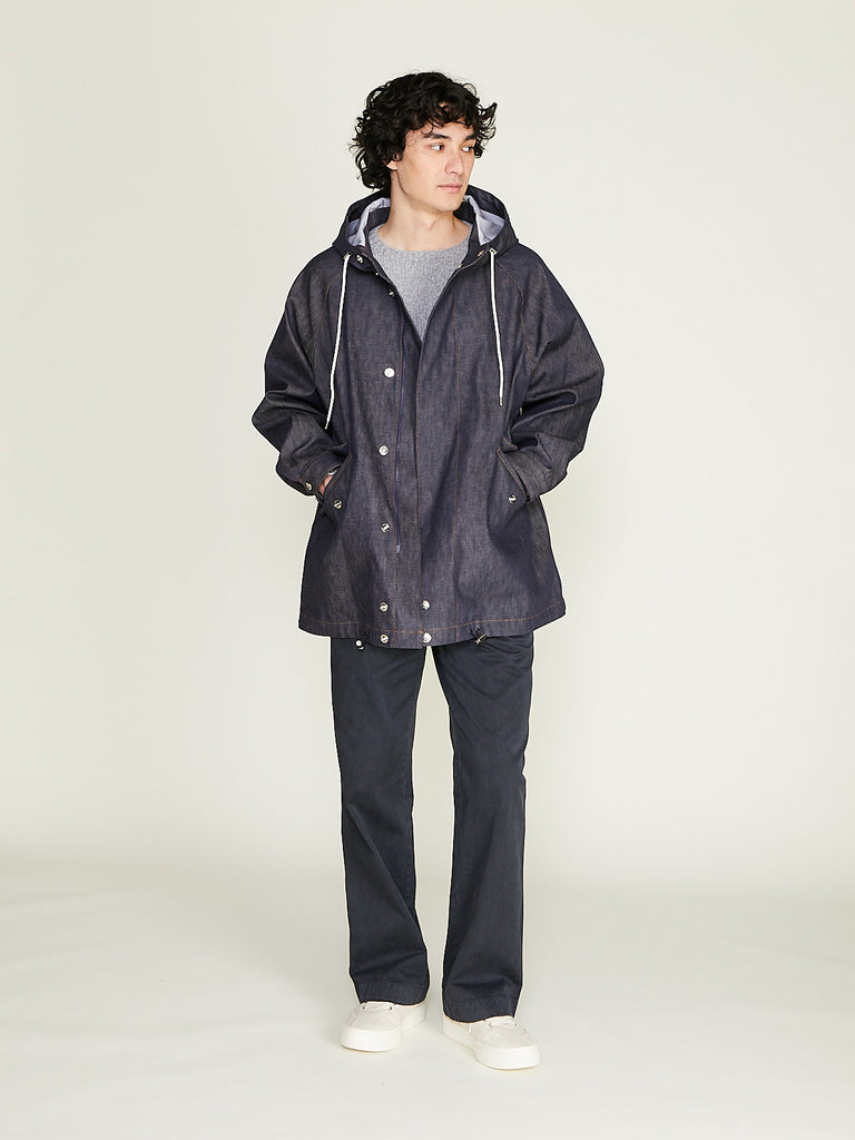 Mackintosh - Men's Weathertec Skye Parka Gts in Navy Blue