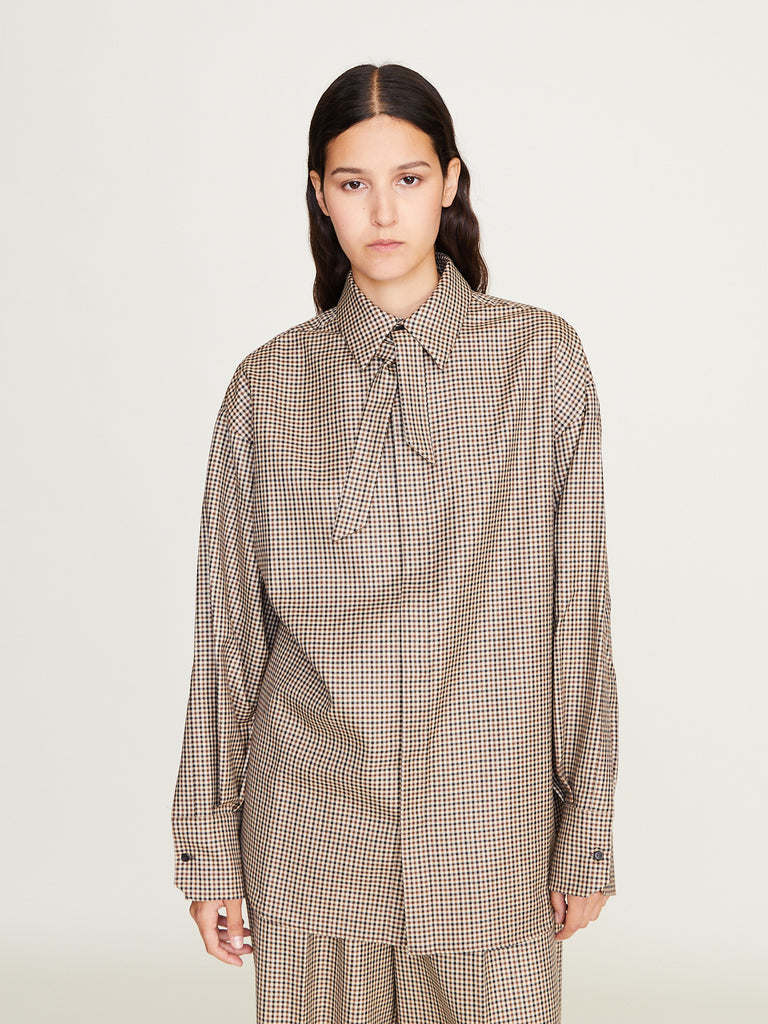 SA SU PHI - Su Shirt in Camel