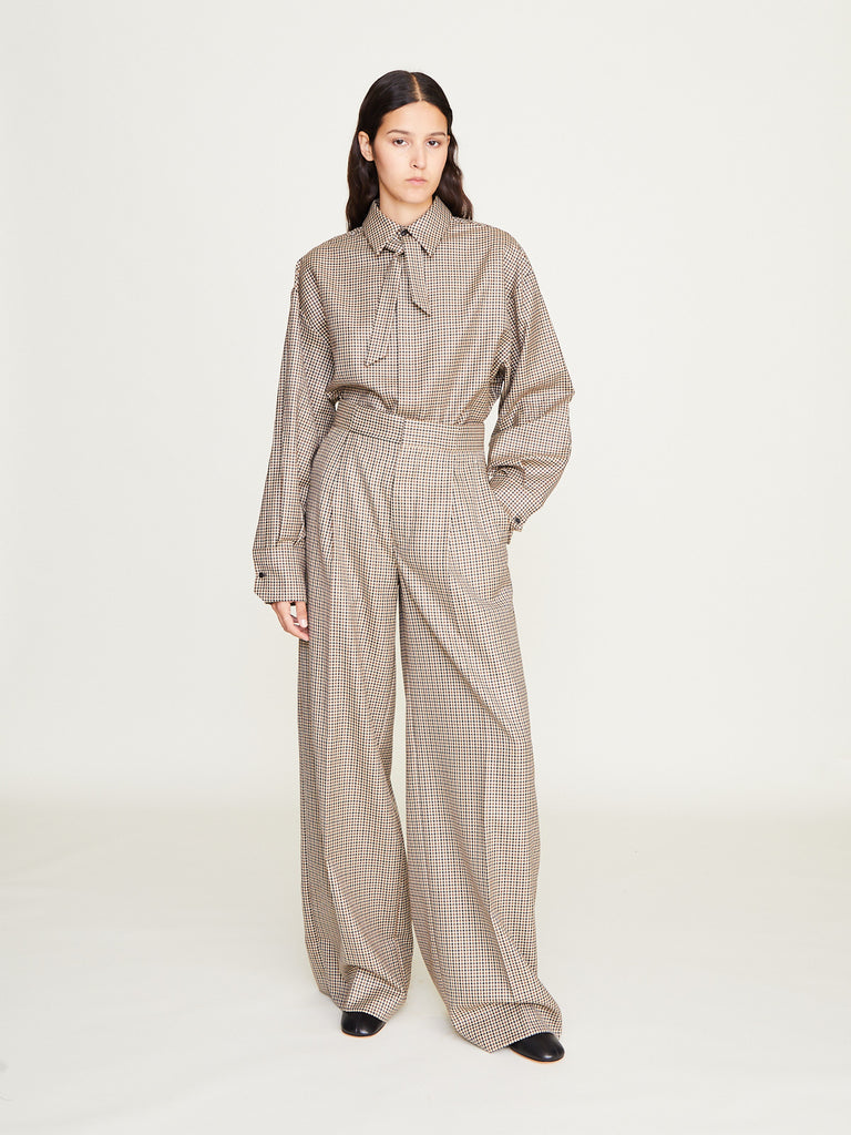 SA SU PHI - Bogart Trousers in Camel