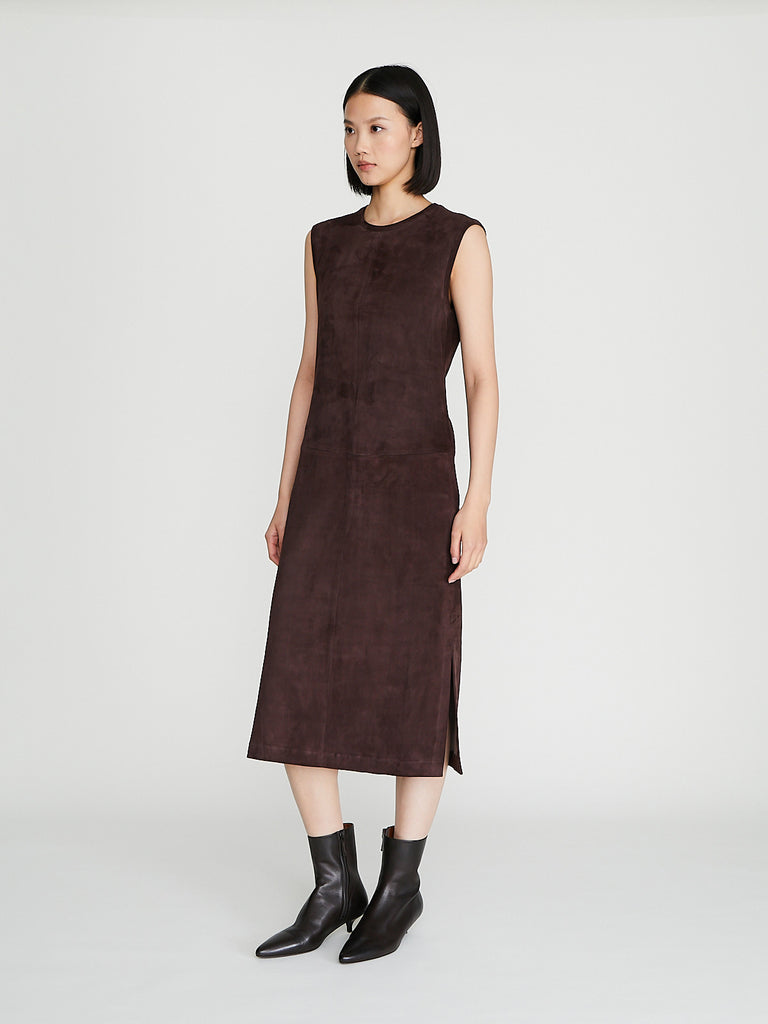 Stouls - Caro Dress in Castor