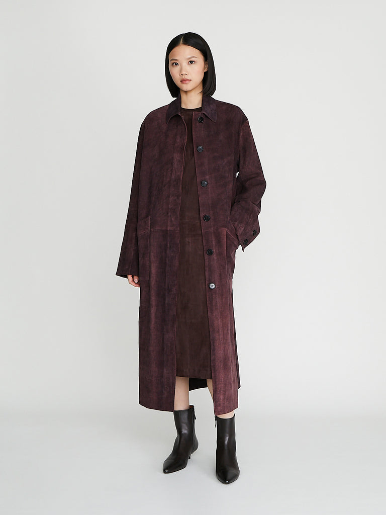Stouls - Corléone Trench Coat in Masai