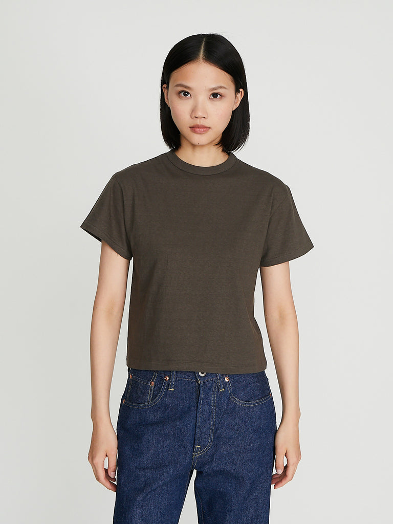 Sunray Spirit - Hi'aka Short Sleeve T-Shirt in Black Olive
