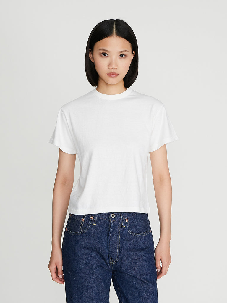 Sunray Spirit - Hi'aka Short Sleeve T-Shirt in Off White
