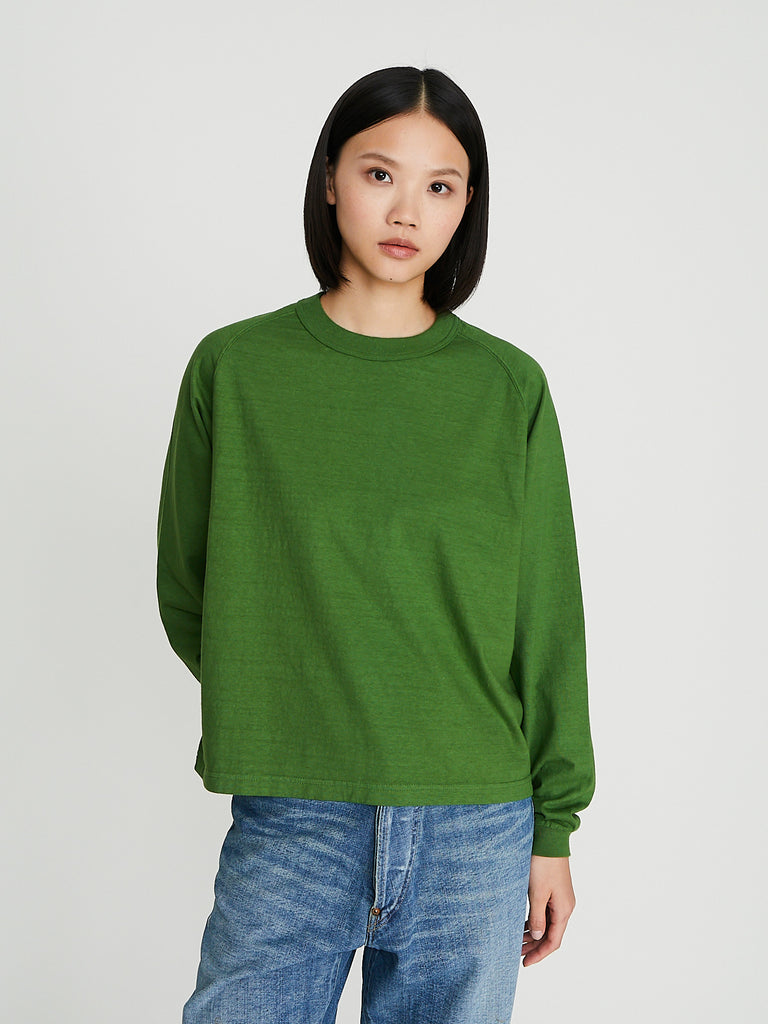 Sunray Spirit - Mahuna Long Sleeve T-Shirt in Courtyard