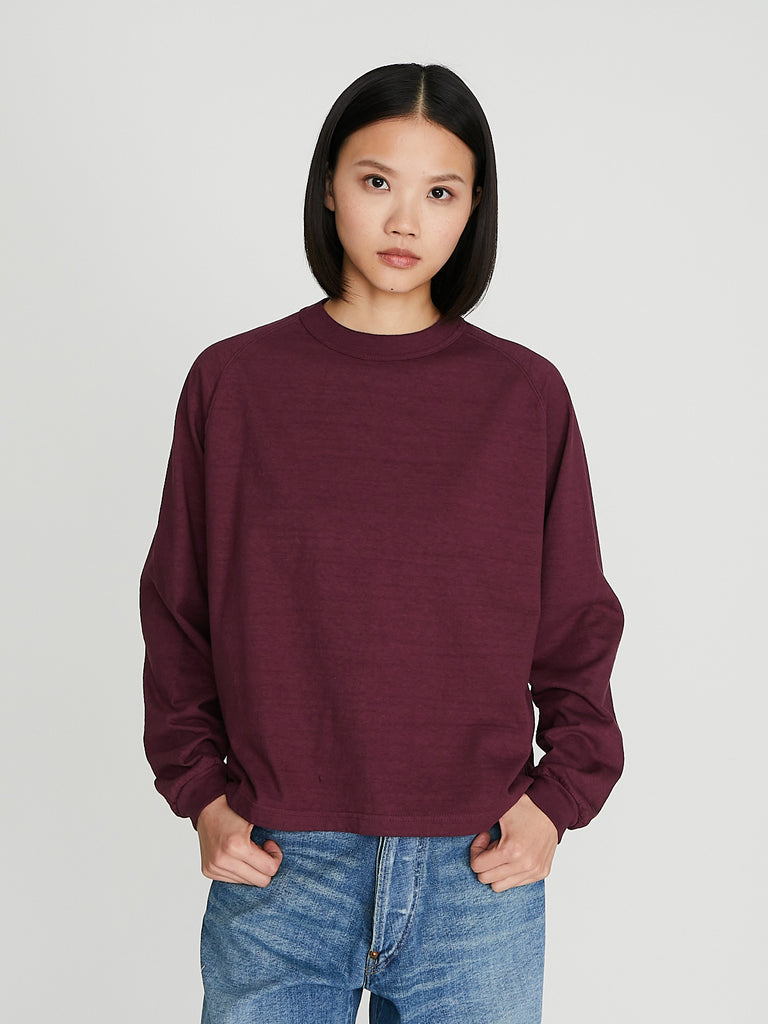 Sunray Spirit - Mahuna Long Sleeve T-Shirt in Port Royale