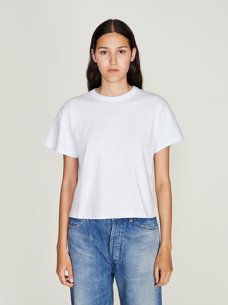 Sunray Spirit - Hi'aka Short Sleeve T-Shirt in Tinted Aqua
