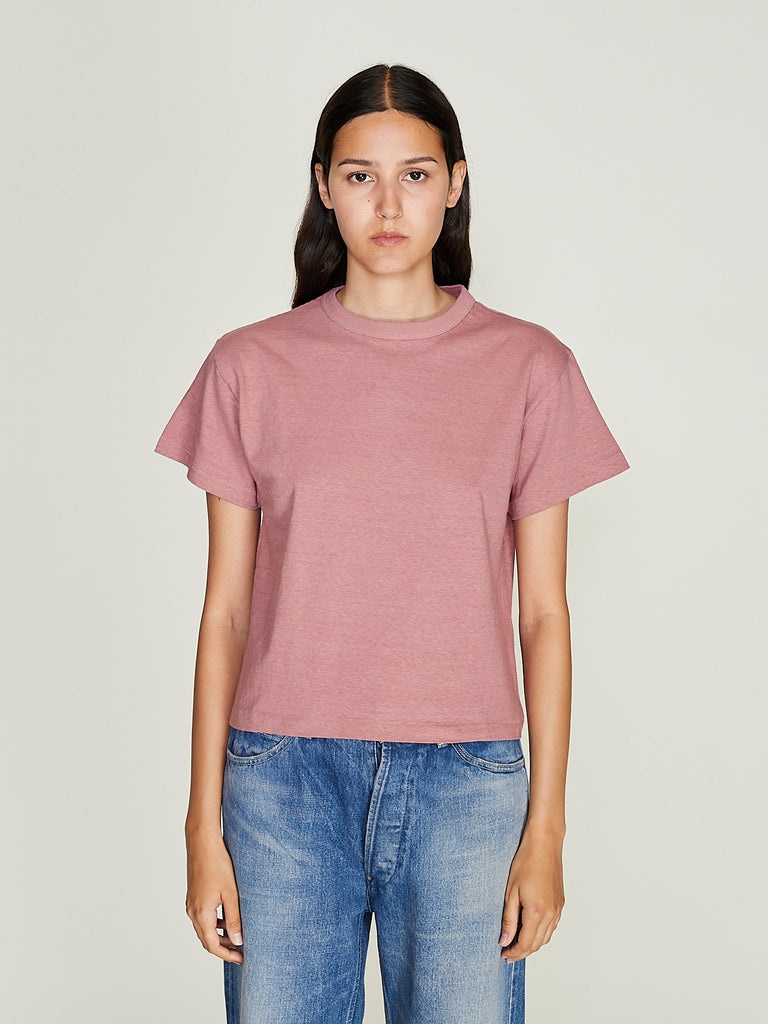 Sunray Spirit - Hi'aka Short Sleeve T-Shirt in Wistful Mauve