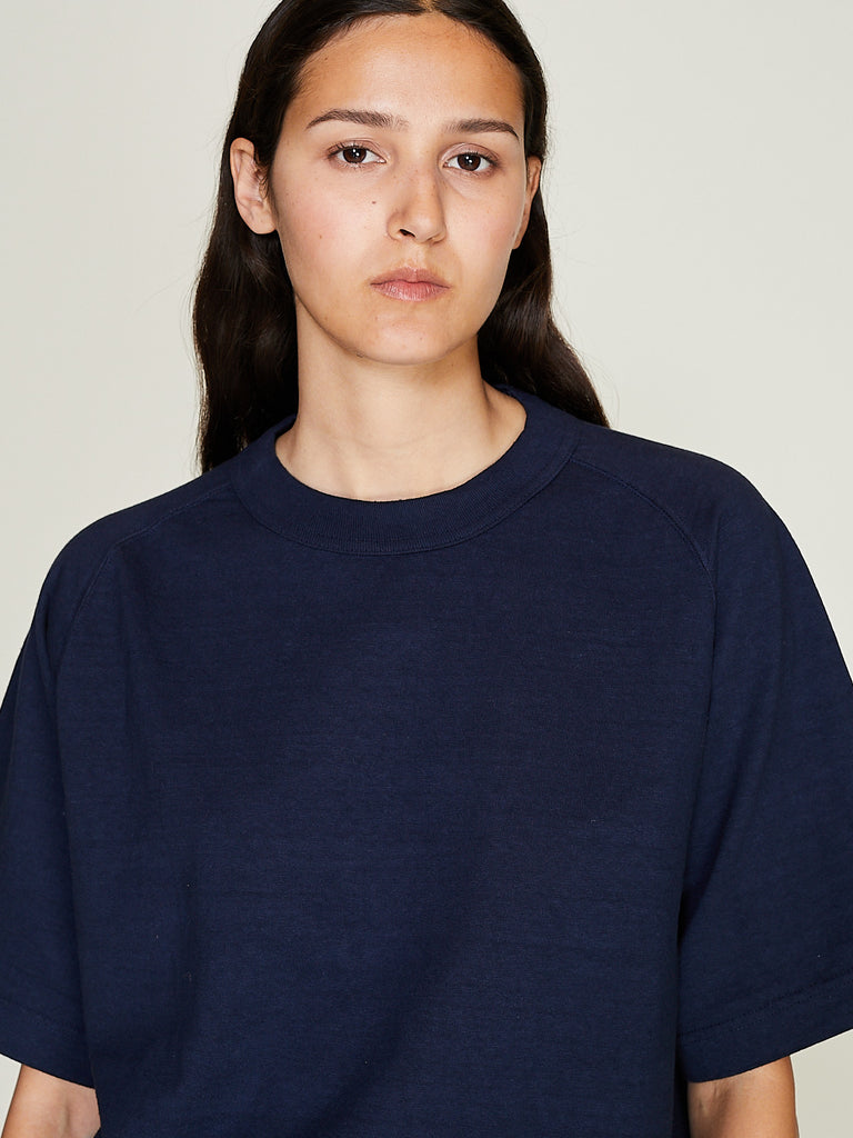 Sunray Spirit - Mahuna Short Sleeve T-Shirt in Dark Navy