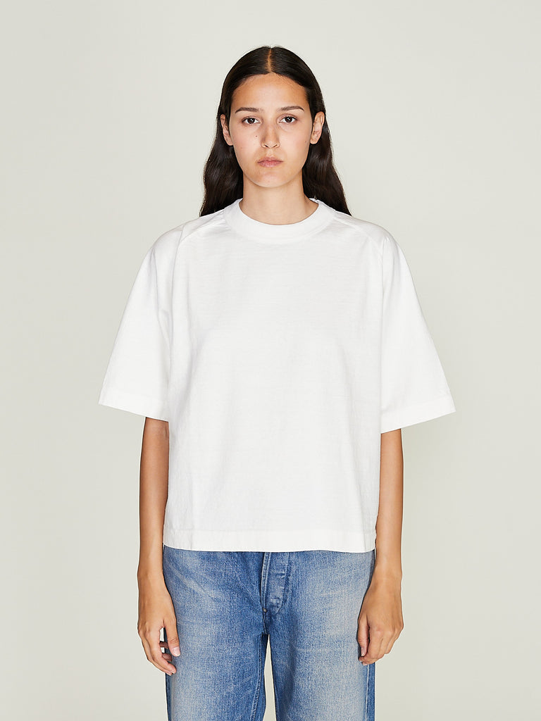 Sunray Spirit - Mahuna Short Sleeve T-Shirt in Off White