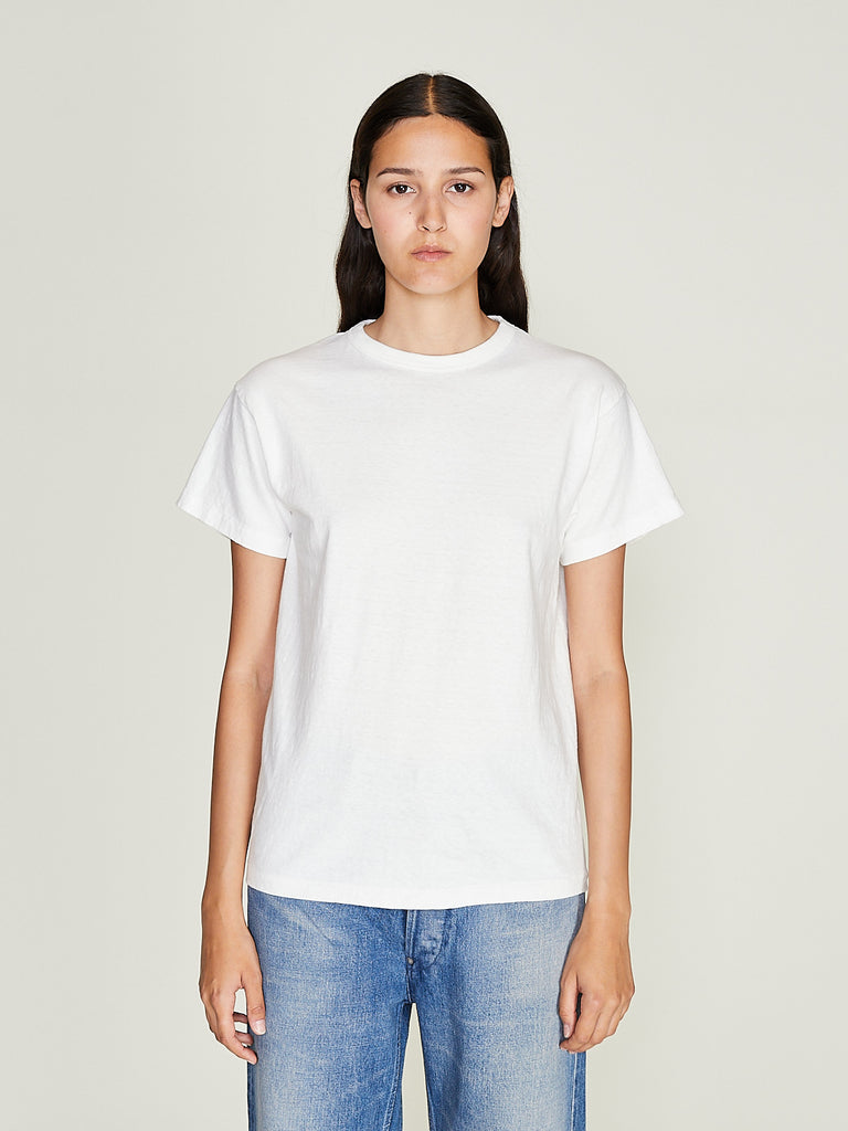 Sunray Spirit - Na'maka'oh Short Sleeve T-Shirt in Off White