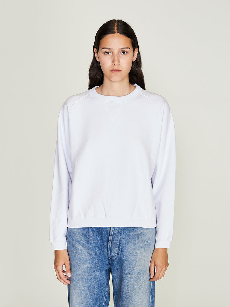 Sunray Spirit - Poli'ahu Crewneck Sweatshirt in Tinted Aqua