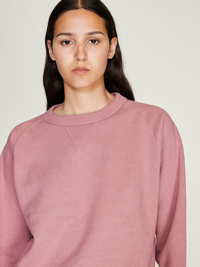 Sunray Spirit - Poli'ahu Crewneck Sweatshirt in Wistful Mauve