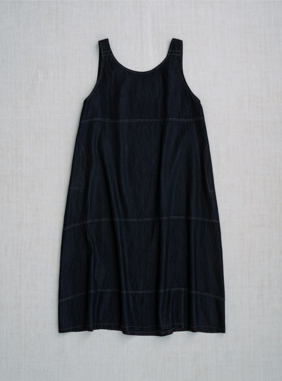 Mckinney Dress in Midnight