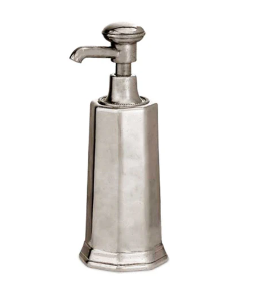 Toscana Pewter Soap Dispenser
