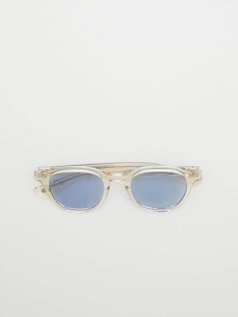 Eyevan Shelton (49) E Sunglasses in Light Blue